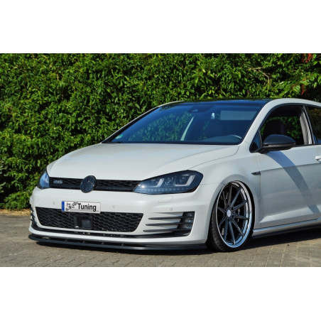 Spoiler paraurti anteriore in abs VW Golf 7 GTI + GTD Typ AU (Cod. IN-INF-280031B/7-ABS-C)