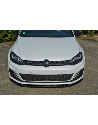 Spoiler paraurti anteriore in abs VW Golf 7 GTI + GTD Typ AU (Cod. IN-INF-280031B/7-ABS-C)