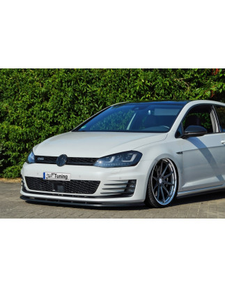 Spoiler paraurti anteriore in abs VW Golf 7 GTI + GTD Typ AU (Cod. IN-INF-280031B/7-ABS-G)