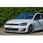 Spoiler paraurti anteriore in abs VW Golf 7 GTI + GTD Typ AU (Cod. IN-INF-280031B/7-ABS-G)