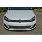 Spoiler paraurti anteriore in abs VW Golf 7 GTI + GTD Typ AU (Cod. IN-INF-280031B/7-ABS-G)