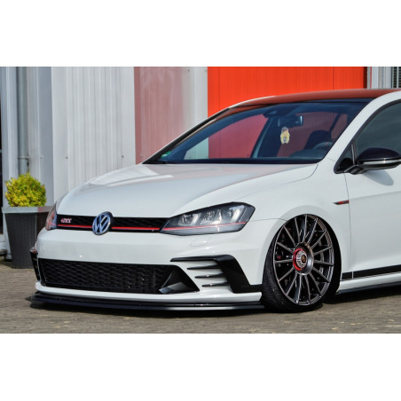 Spoiler paraurti anteriore in abs VW Golf 7 GTI Clubsport (Cod. IN-INF-280031B/7CL-ABS )