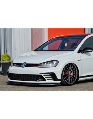 Spoiler paraurti anteriore in abs VW Golf 7 GTI Clubsport (Cod. IN-INF-280031B/7CL-ABS -G)