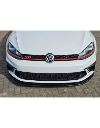 Spoiler paraurti anteriore in abs VW Golf 7 GTI Clubsport (Cod. IN-INF-280031B/7CL-ABS -G)