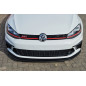 Spoiler paraurti anteriore in abs VW Golf 7 GTI Clubsport (Cod. IN-INF-280031B/7CL-ABS -G)
