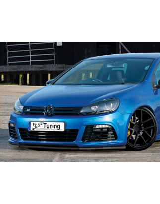 Spoiler paraurti anteriore in abs VW Golf 6R Typ 1K (Cod. IN-INF-280031R-ABS)