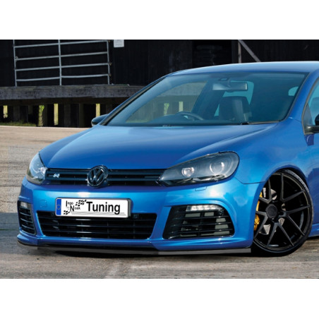 Spoiler paraurti anteriore in abs VW Golf 6R Typ 1K (Cod. IN-INF-280031R-ABS)