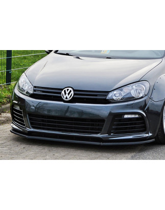 Spoiler paraurti anteriore in abs VW Golf 6R Typ 1K (Cod. IN-INF-280031R-ABS)