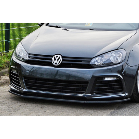 Spoiler paraurti anteriore in abs VW Golf 6R Typ 1K (Cod. IN-INF-280031R-ABS)