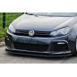Spoiler paraurti anteriore in abs VW Golf 6R Typ 1K (Cod. IN-INF-280031R-ABS)