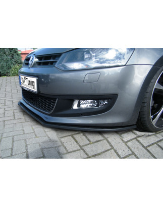 Spoiler paraurti anteriore in abs VW Polo 5 6R (Cod. IN-INF-290031-ABS-G)