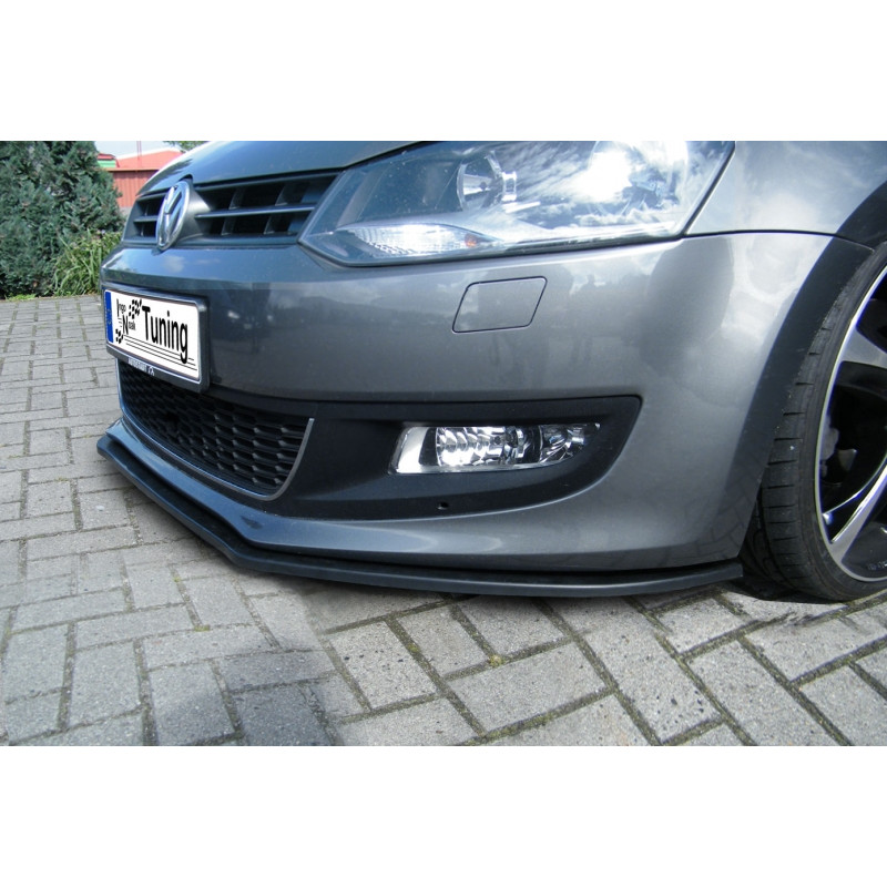 Spoiler paraurti anteriore in abs VW Polo 5 6R (Cod. IN-INF-290031-ABS-G)
