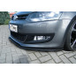 Spoiler paraurti anteriore in abs VW Polo 5 6R (Cod. IN-INF-290031-ABS-G)