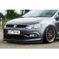 Spoiler paraurti anteriore in abs VW Polo 5 6C (Cod. IN-INF-290031B-ABS)