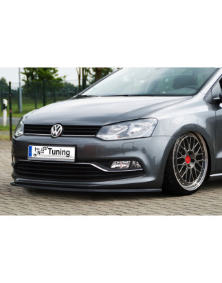 Spoiler paraurti anteriore in abs VW Polo 5 6C (Cod. IN-INF-290031B-ABS-C)
