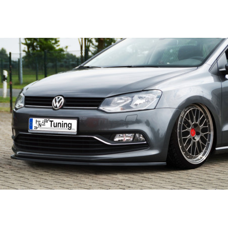 Spoiler paraurti anteriore in abs VW Polo 5 6C (Cod. IN-INF-290031B-ABS-C)