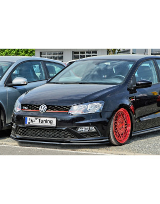 Spoiler paraurti anteriore in abs VW Polo 5 GTI 6C (Cod. IN-INF-290031BGTI-ABS)