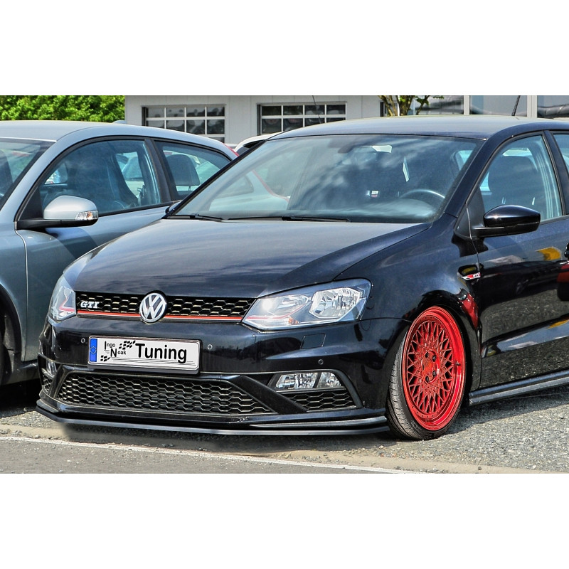 Spoiler paraurti anteriore in abs VW Polo 5 GTI 6C (Cod. IN-INF-290031BGTI-ABS)