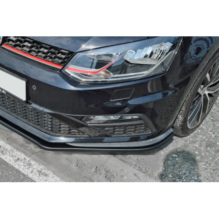 Spoiler paraurti anteriore in abs VW Polo 5 GTI 6C (Cod. IN-INF-290031BGTI-ABS-C)