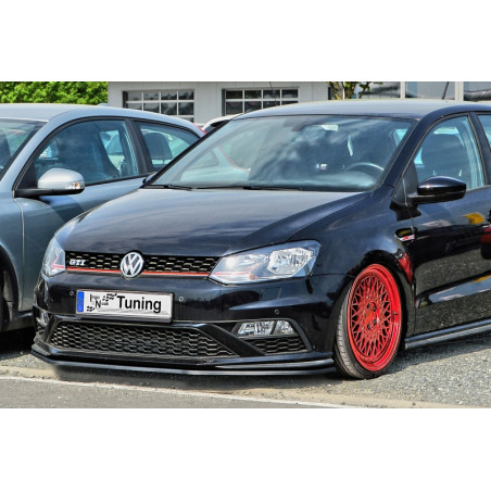 Spoiler paraurti anteriore in abs VW Polo 5 GTI 6C (Cod. IN-INF-290031BGTI-ABS-G)
