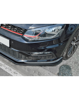 Spoiler paraurti anteriore in abs VW Polo 5 GTI 6C (Cod. IN-INF-290031BGTI-ABS-G)
