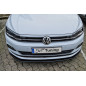 Spoiler paraurti anteriore in abs VW Polo 6  2G (Cod. IN-INF-290031C-ABS-G)
