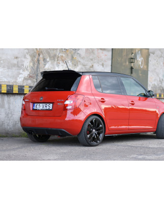 Spoiler Cap Skoda Fabia RS Mk2 (Cod. M-SK-FA-2-RS-CAP1G)