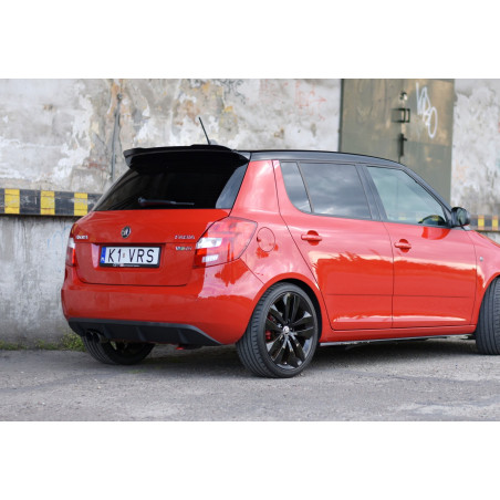 Spoiler Cap Skoda Fabia RS Mk2 (Cod. M-SK-FA-2-RS-CAP1G)
