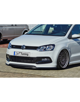 Spoiler paraurti anteriore in abs VW Polo 5 6C R-Line (Cod. IN-INF-290031RL-ABS)