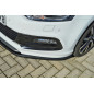 Spoiler paraurti anteriore in abs VW Polo 5 6C R-Line (Cod. IN-INF-290031RL-ABS-C)