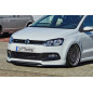 Spoiler paraurti anteriore in abs VW Polo 5 6C R-Line (Cod. IN-INF-290031RL-ABS-G)