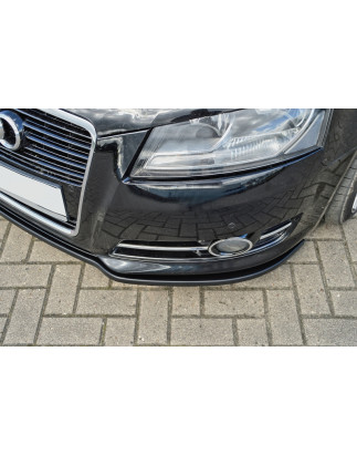 Spoiler paraurti anteriore in abs Audi A3 Sportback 8PA Facelift (Cod. IN-INF-360031B-ABS-G-2)