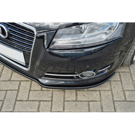 Spoiler paraurti anteriore in abs Audi A3 Sportback 8PA Facelift (Cod. IN-INF-360031B-ABS-G-2)