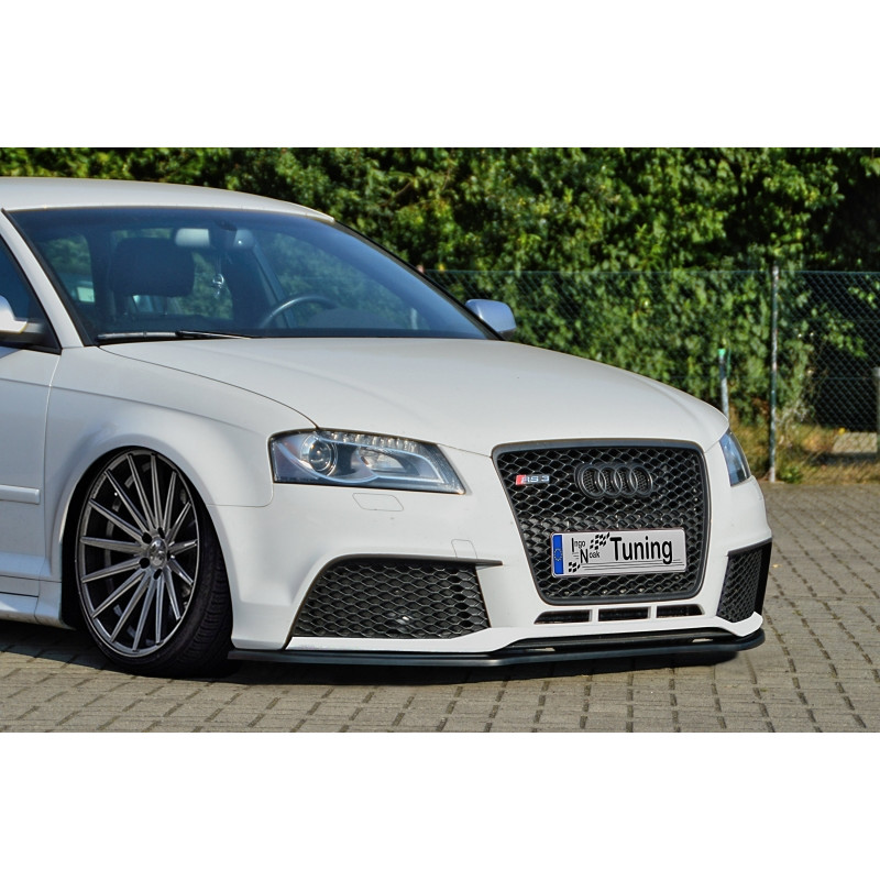 Spoiler paraurti anteriore in abs Audi RS3 Typ 8PA  (Cod. IN-INF-360031BRS-ABS)