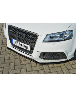 Spoiler paraurti anteriore in abs Audi RS3 Typ 8PA  (Cod. IN-INF-360031BRS-ABS)