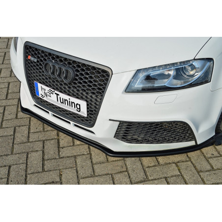 Spoiler paraurti anteriore in abs Audi RS3 Typ 8PA  (Cod. IN-INF-360031BRS-ABS-C)