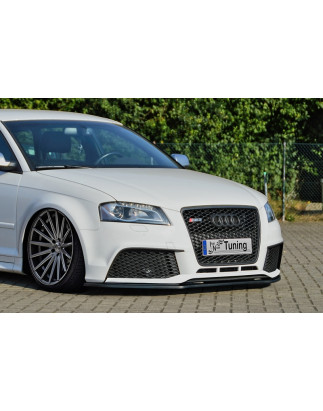 Spoiler paraurti anteriore in abs Audi RS3 Typ 8PA  (Cod. IN-INF-360031BRS-ABS-G)