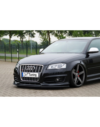 Spoiler paraurti anteriore in abs Audi S3 Typ 8P S3 Sportback 8PA (Cod. IN-INF-360031BS-ABS)