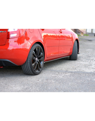 Diffusori minigonne Skoda Fabia RS Mk2 (Cod. M-SK-FA-2-RS-SD1G)