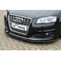 Spoiler paraurti anteriore in abs Audi S3 Typ 8P S3 Sportback 8PA (Cod. IN-INF-360031BS-ABS)