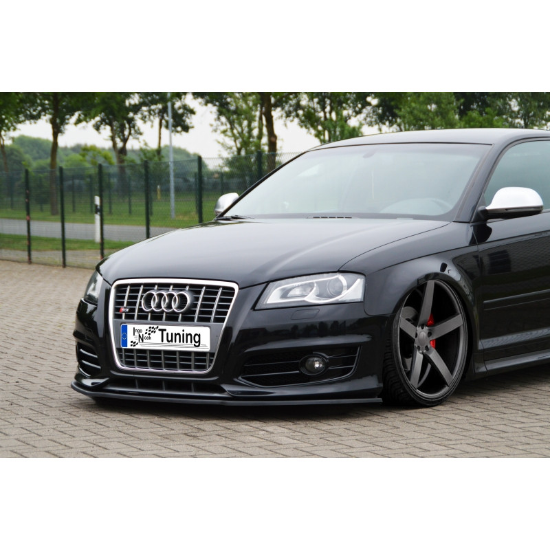Spoiler paraurti anteriore in abs Audi S3 Typ 8P S3 Sportback 8PA (Cod. IN-INF-360031BS-ABS-C)