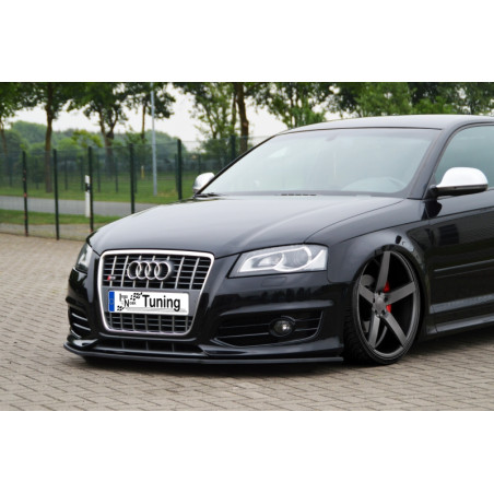 Spoiler paraurti anteriore in abs Audi S3 Typ 8P S3 Sportback 8PA (Cod. IN-INF-360031BS-ABS-G)