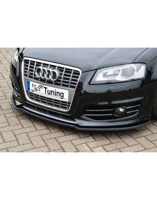 Spoiler paraurti anteriore in abs Audi S3 Typ 8P S3 Sportback 8PA (Cod. IN-INF-360031BS-ABS-G)