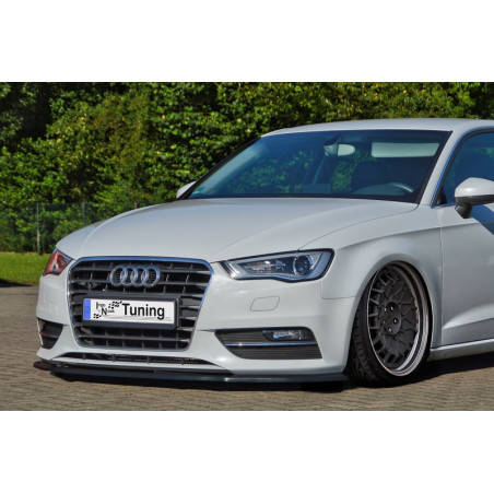 Spoiler paraurti anteriore in abs Audi A3 + Sportback 8VA (Cod. IN-INF-360031C-ABS)