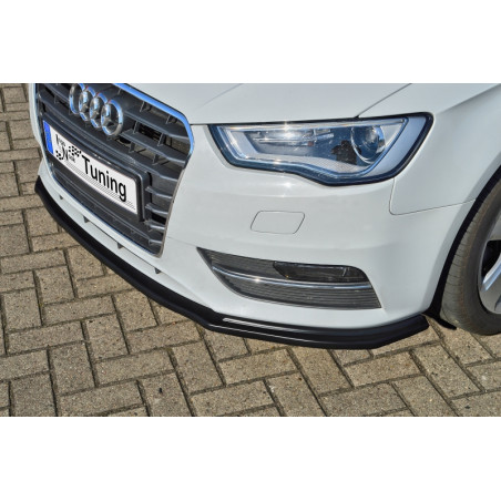 Spoiler paraurti anteriore in abs Audi A3 + Sportback 8VA (Cod. IN-INF-360031C-ABS)