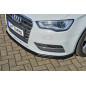 Spoiler paraurti anteriore in abs Audi A3 + Sportback 8VA (Cod. IN-INF-360031C-ABS)