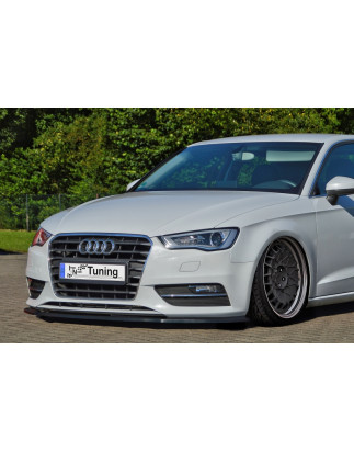 Spoiler paraurti anteriore in abs Audi A3 + Sportback 8VA (Cod. IN-INF-360031C-ABS-G)