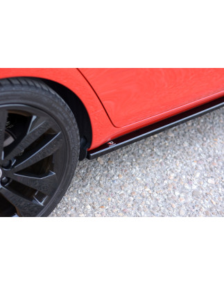 Diffusori minigonne Skoda Fabia RS Mk2 (Cod. M-SK-FA-2-RS-SD1G)