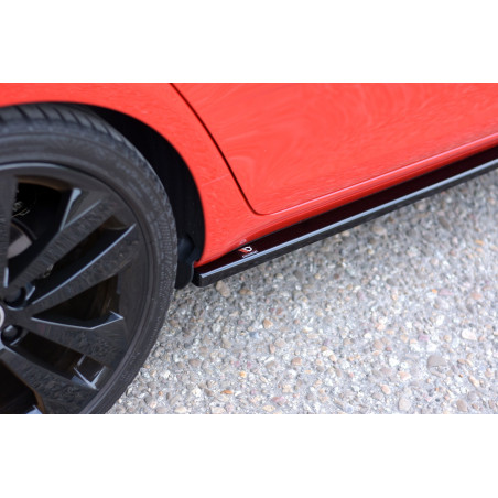 Diffusori minigonne Skoda Fabia RS Mk2 (Cod. M-SK-FA-2-RS-SD1G)