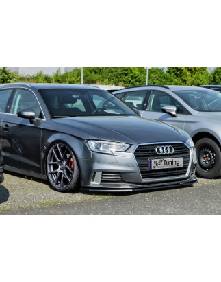 Spoiler paraurti anteriore in abs Audi A3 Typ 8V + Sportback (Cod. IN-INF-360031C(F)-ABS)